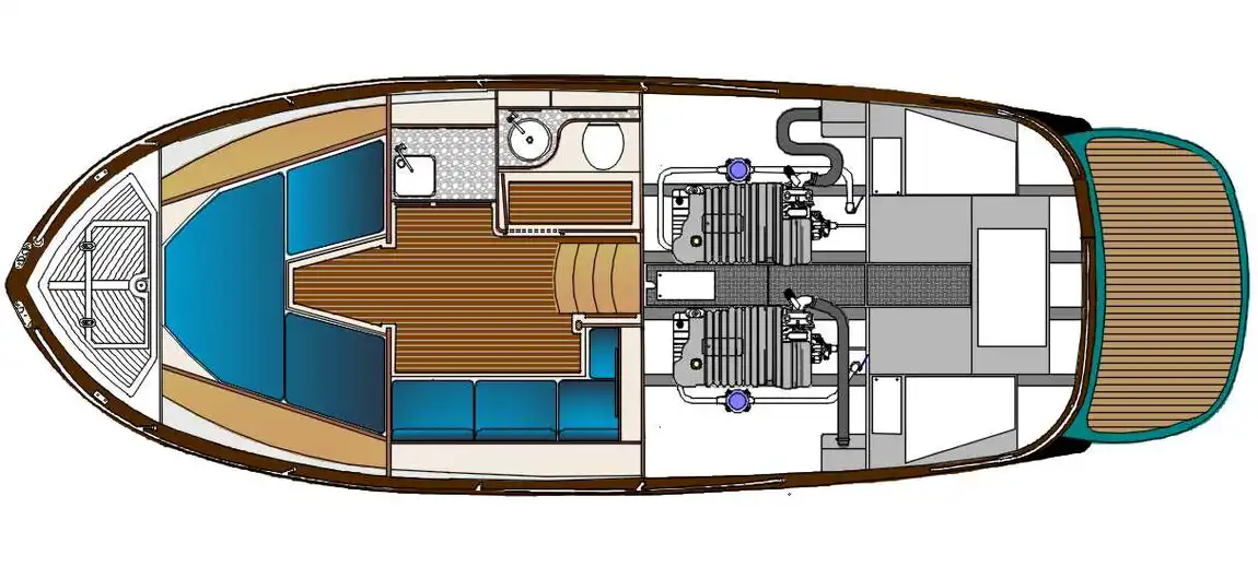 Jeranto 33 Cabin Hybrid